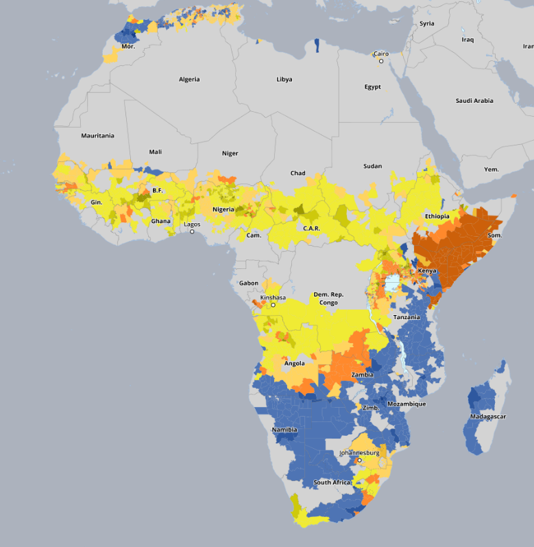 ITHACA Drought Monitoring