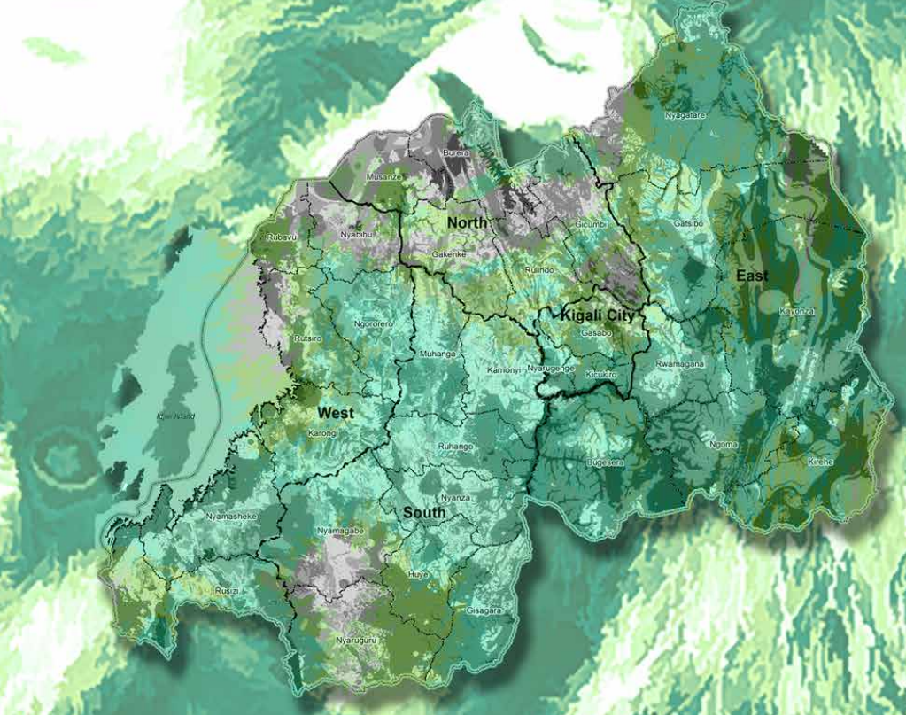 The national risk atlas of Rwanda